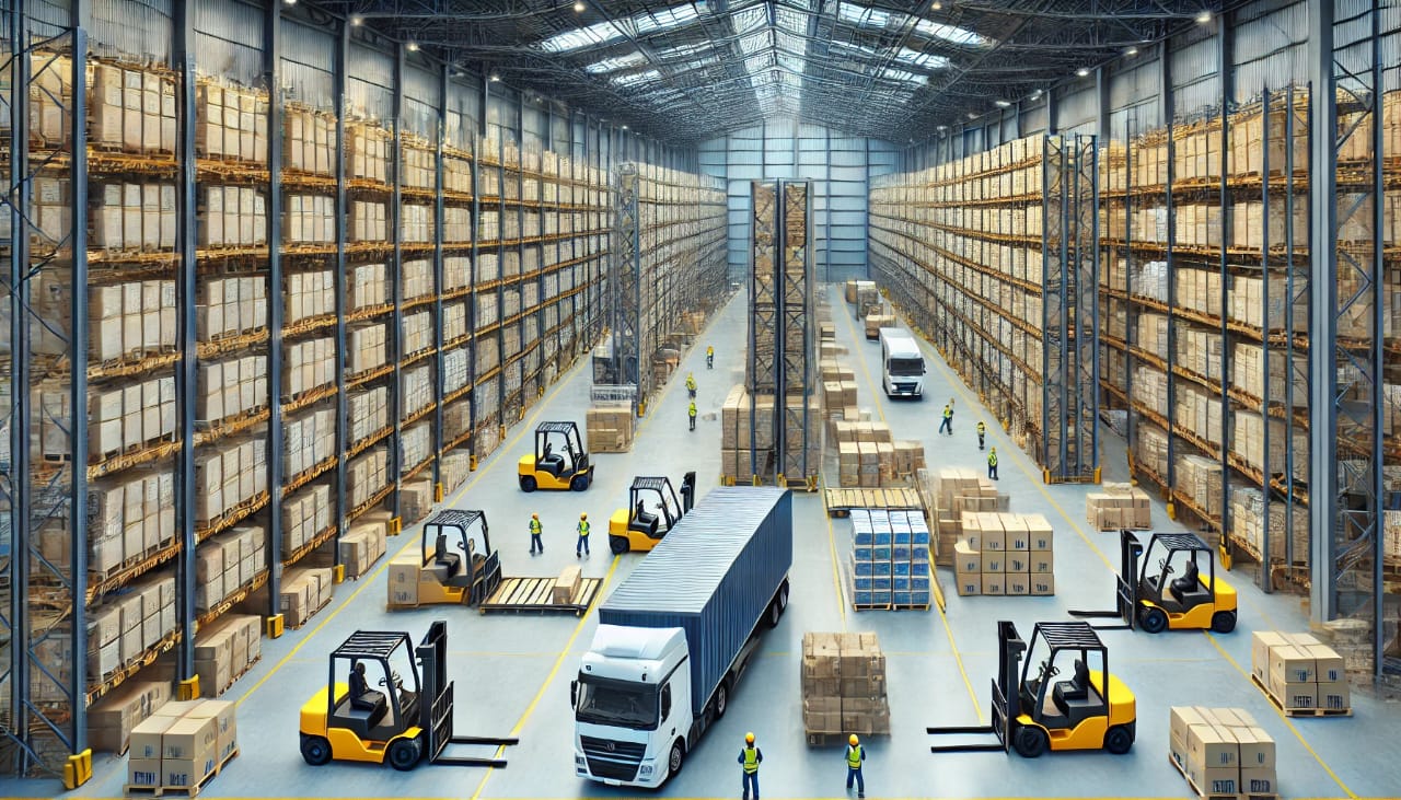 Depo, Broker ve HUB Konsepti Hizmetleri