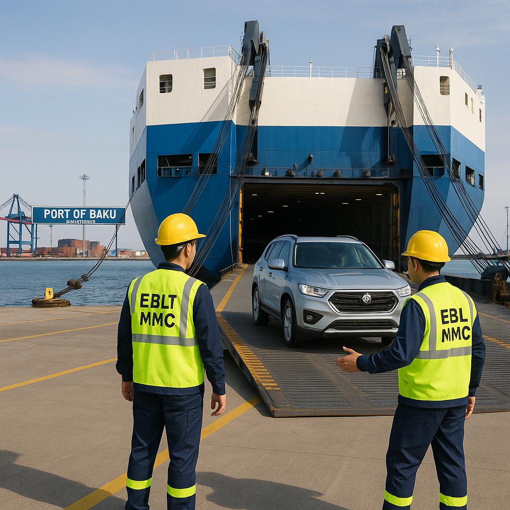 Ro-Ro (Roll-on Roll-off) services